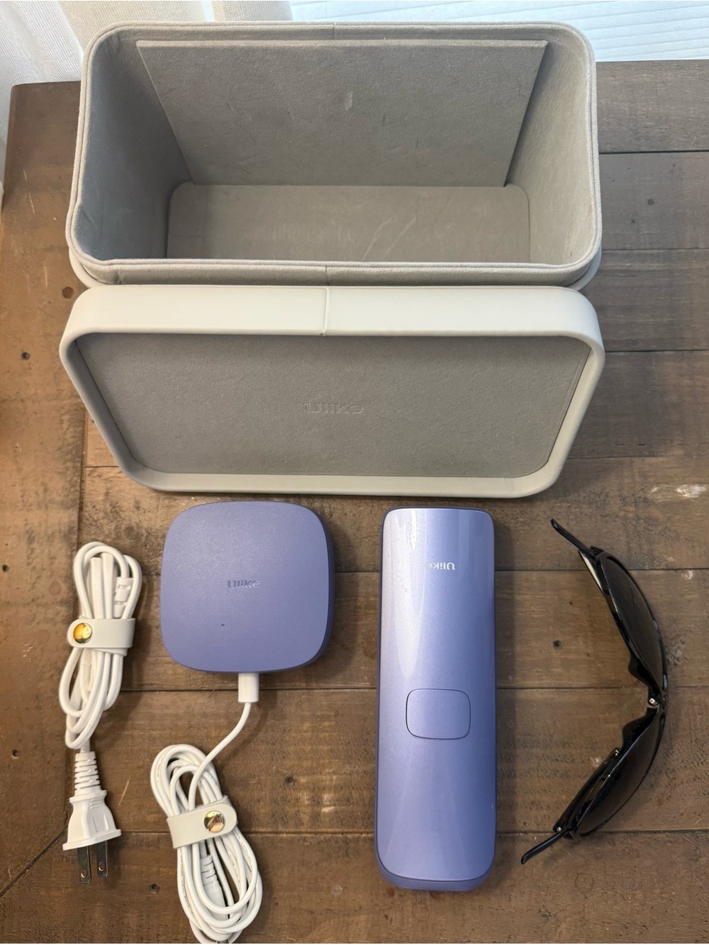 Ulike Air 3 IPL HAIR remover device